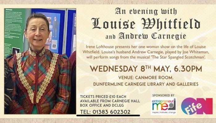 An Evening With Louise Whitfield