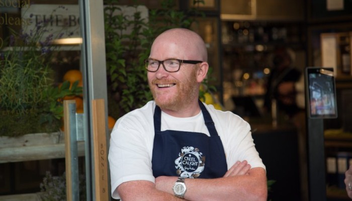 Gary Maclean’s Oyster and Champagne Bar at Bonnie & Wild