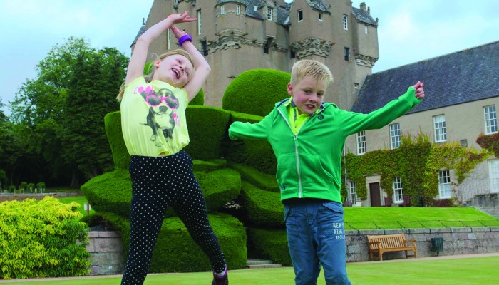 Family Fun Weekend at Crathes Castle