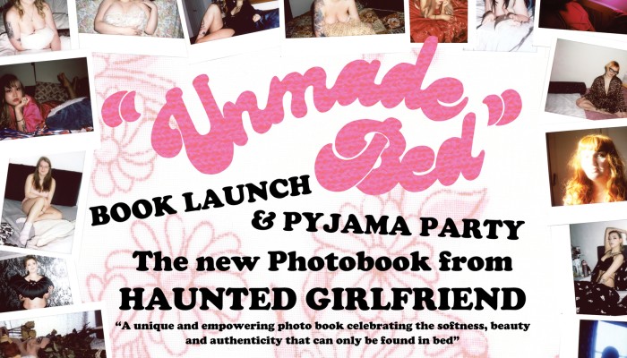 Unmade Bed Book Launch & Pyjama Party