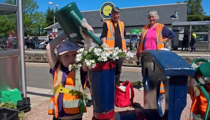 Adopt a station - Dyce volunteers