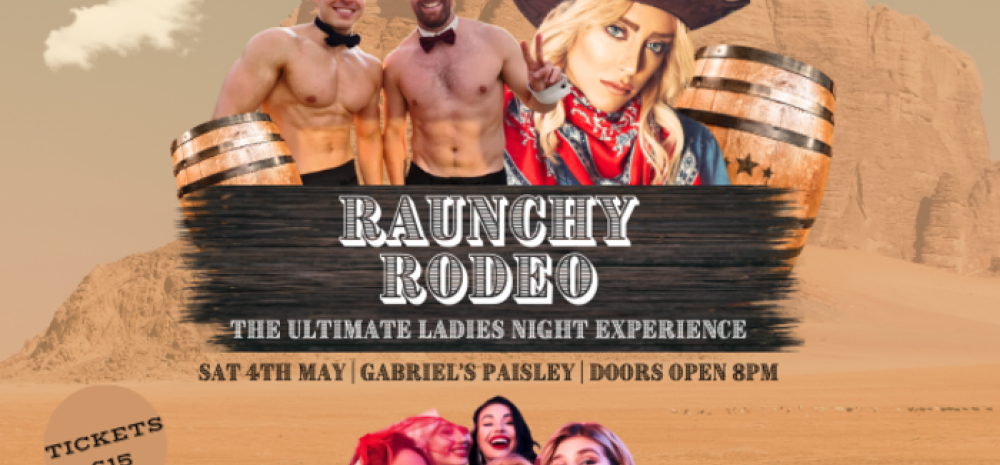 Raunchy Rodeo: The Ultimate Ladies Night Experience
