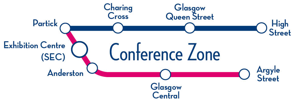 Conference Rover conference zone map