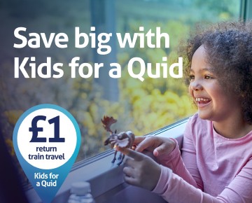 Save big with Kids for a Quid