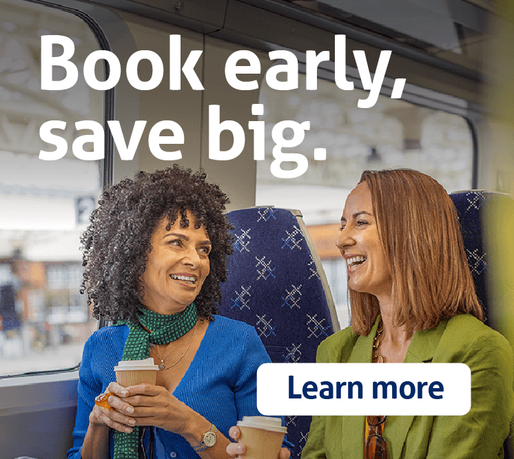 Book early, save big. Learn more. 