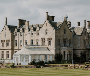 Stay in style at the stunning Roxburghe Hotel & Golf Course