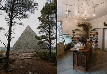 Visit the incredible pyramid at Balmoral Cairns and the sample delicious local produce.