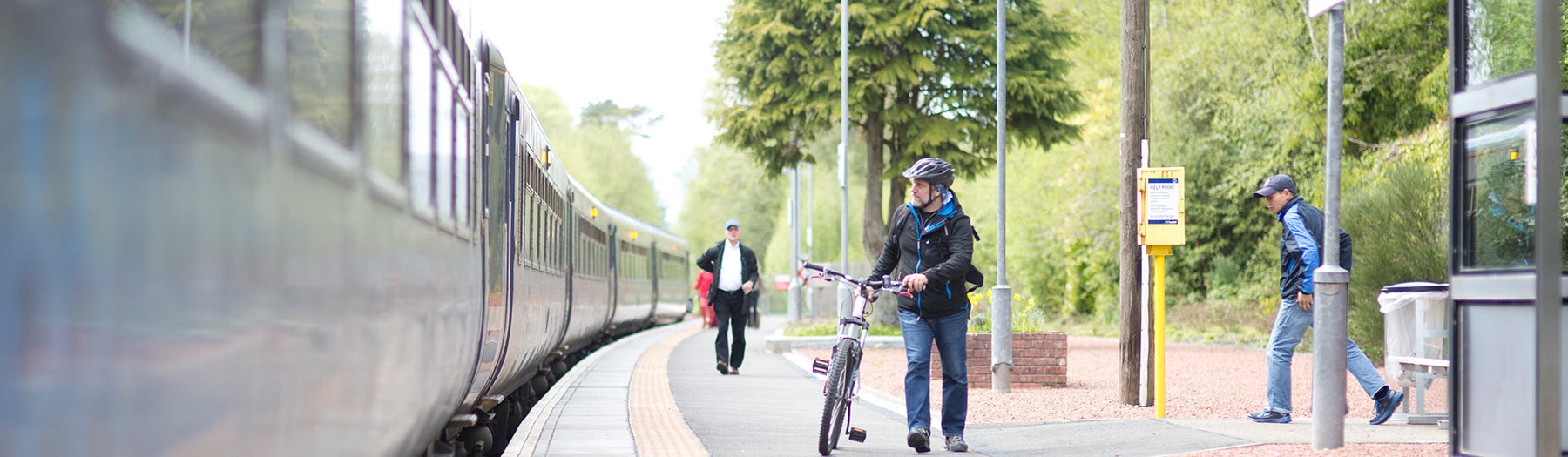 Reserve a cycle space Bikes on trains ScotRail