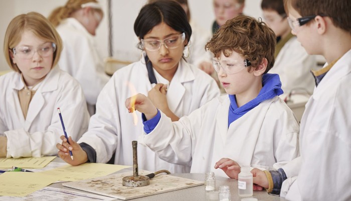 Free stem Day at Morrison's Academy