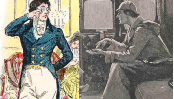Talks at The Smith: Sherlock, Darcy and friends revisited