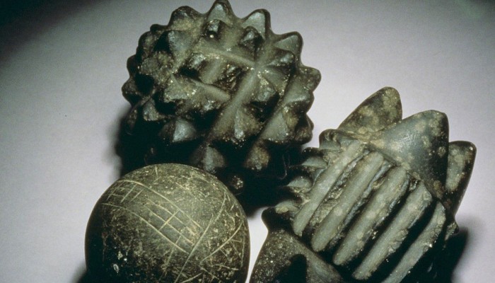 Carved Ball Making