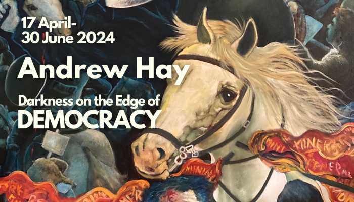 Darkness on the Edge of Democracy by Andrew Hay