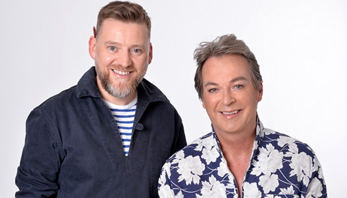 The Bolds with Julian Clary & David Roberts