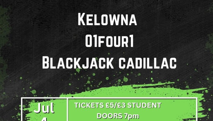 Bungalow Introducing: Kelowna, 01four1 & Blackjack Cadillac