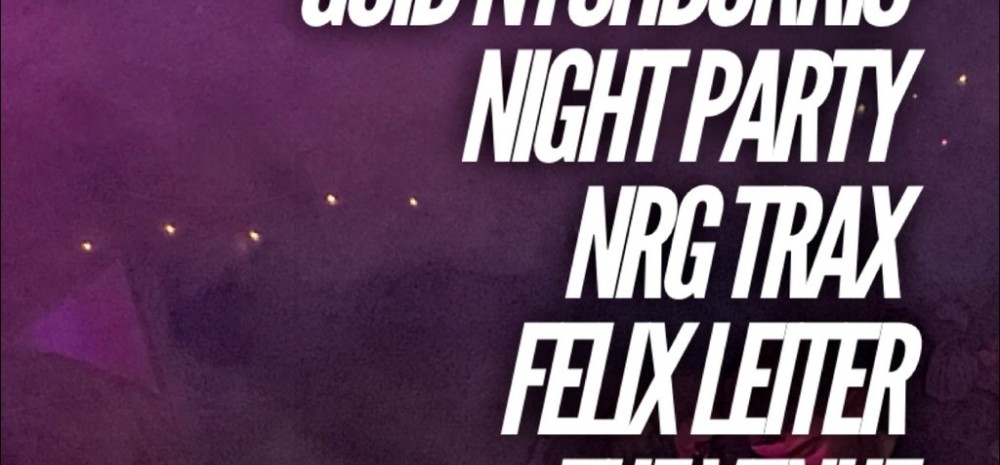 Funktions Night Party with NRG Trax & Felix Leiter