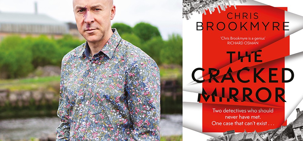 Chris Brookmyre: The Cracked Mirror